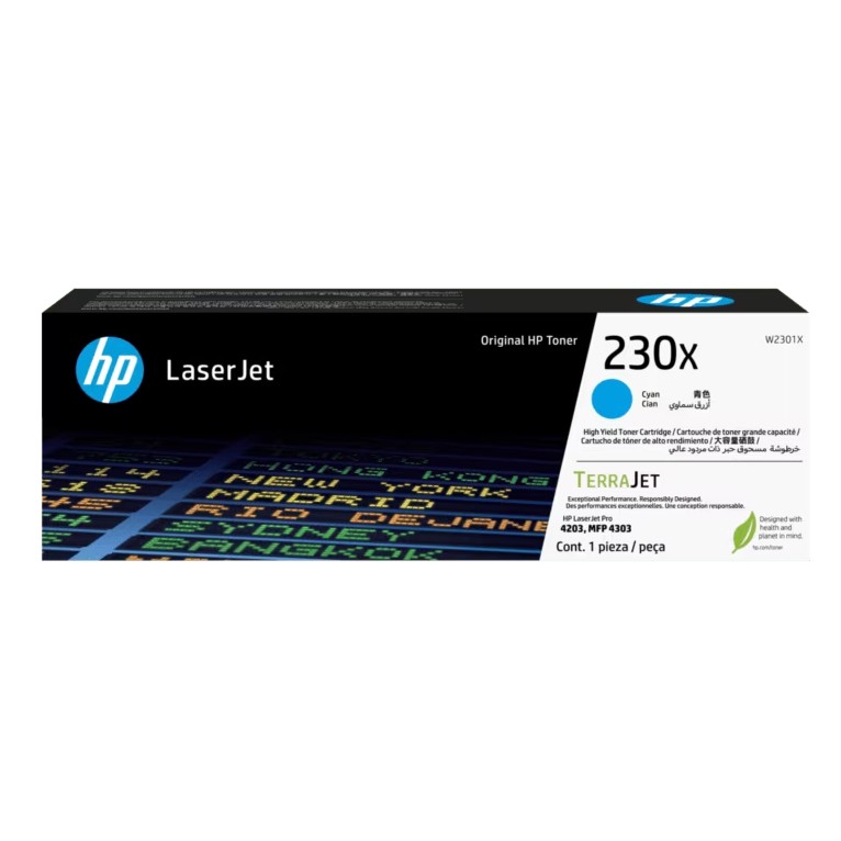 Тонер-картридж/ HP 230X Cyan Original LaserJet Toner Cartridge