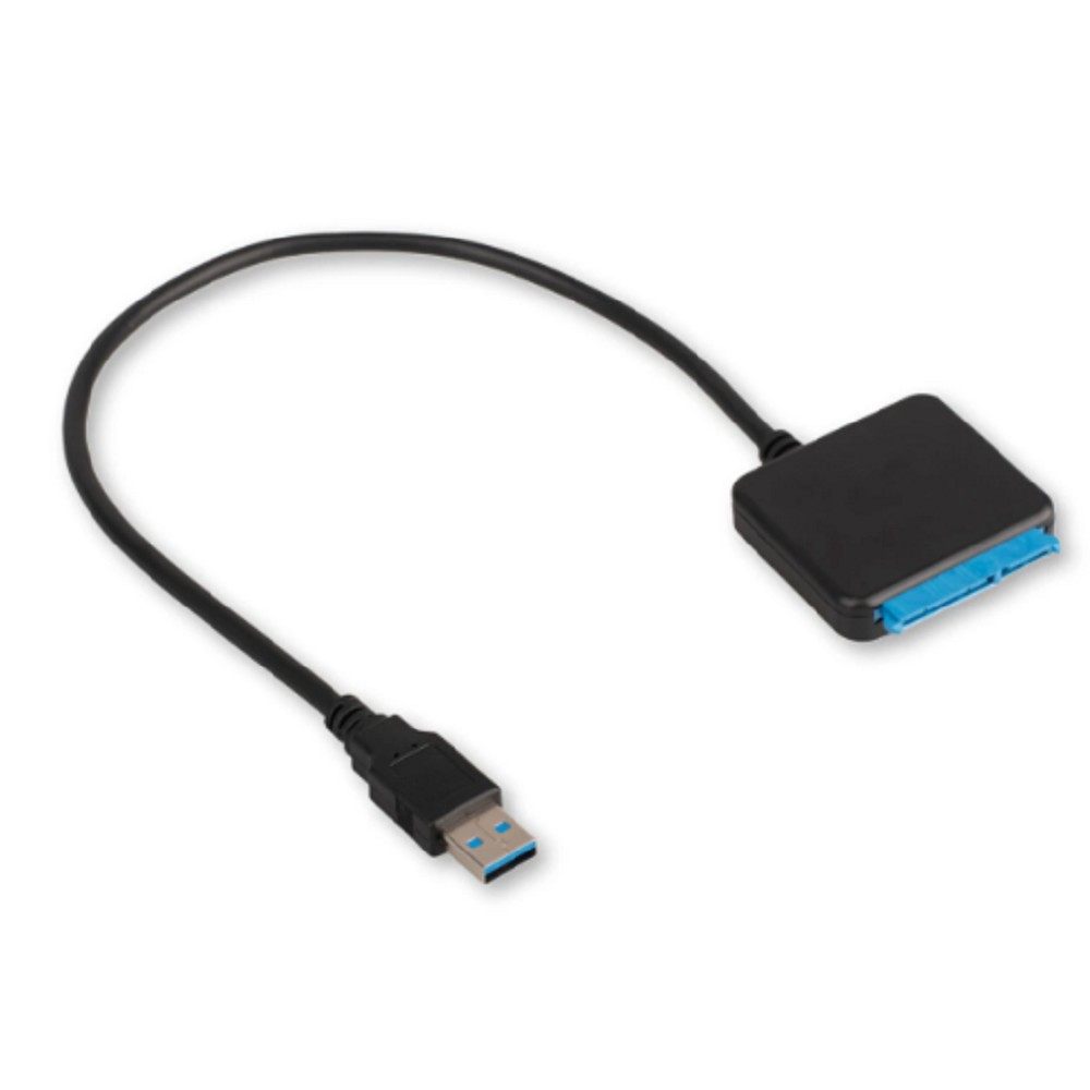 Cablexpert Адаптер USB3.2 Gen1 на SATA 2.5"/3.5" HDD/SSD, питание 12V/2A, Sata3, 5 Гбит/с, пакет (A-USB3-SATA3-3.5)