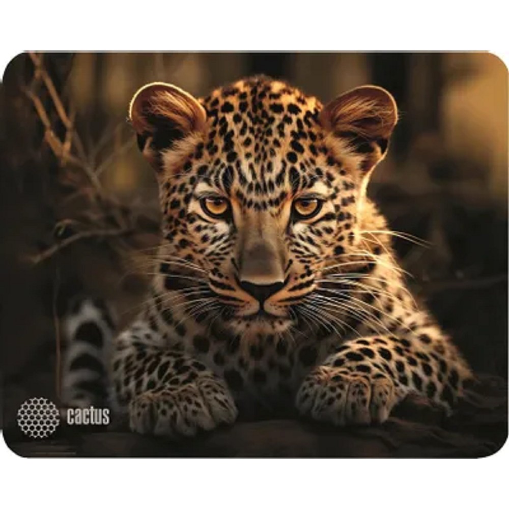 Коврик для мыши Cactus Leopard 250x200x3мм (CS-MP-D06S)