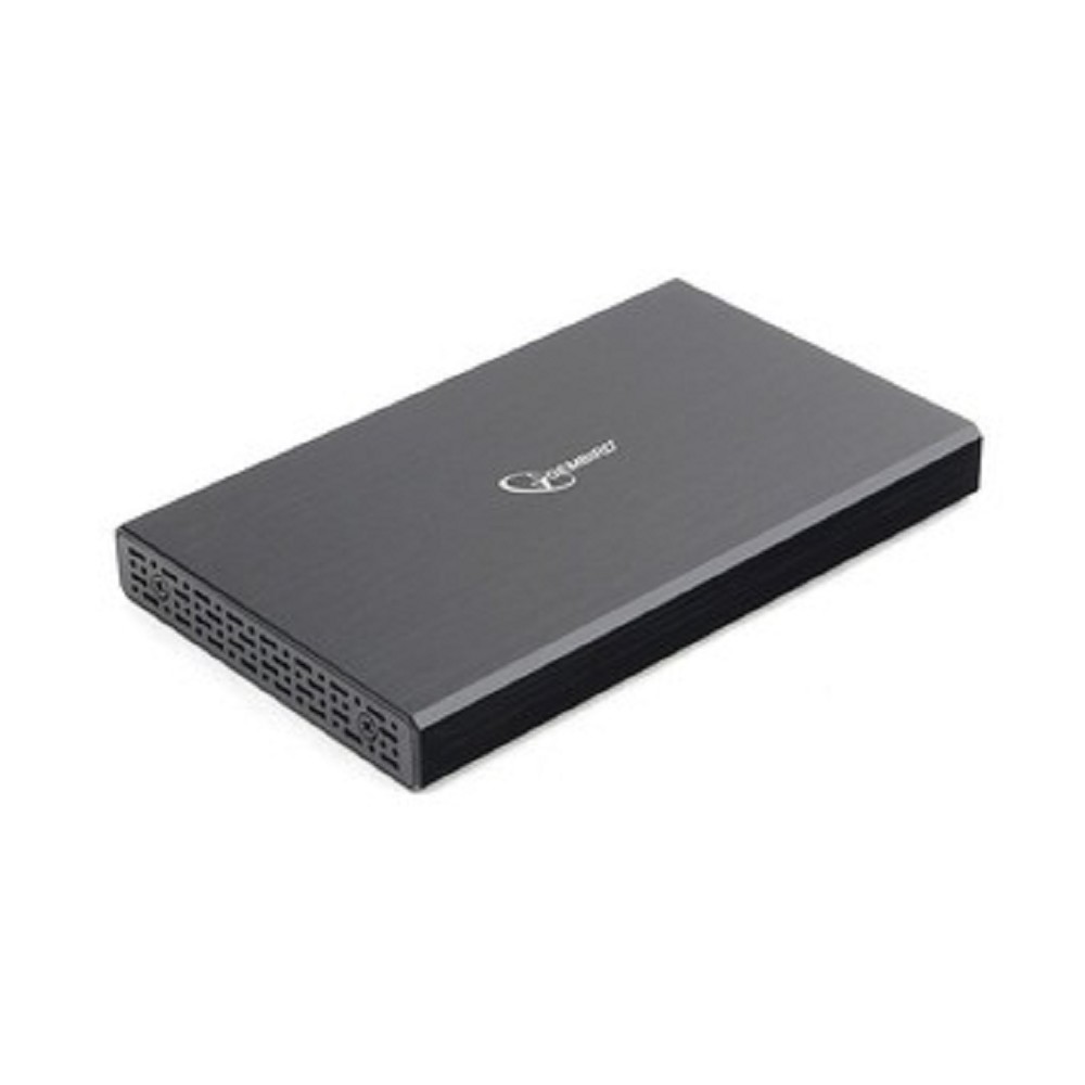 Повреждение упаковки Gembird EE2-U3S-55 Внешний корпус 2.5" чёрный, USB 3.0, SATA, до 2 Тб, алюминий