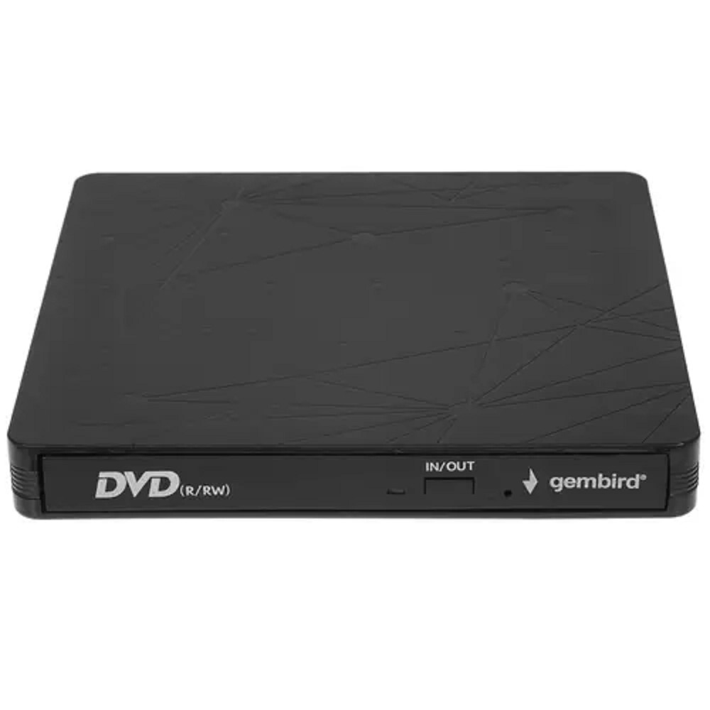 USB 3.0 Gembird DVD-USB-03C пластик, черный