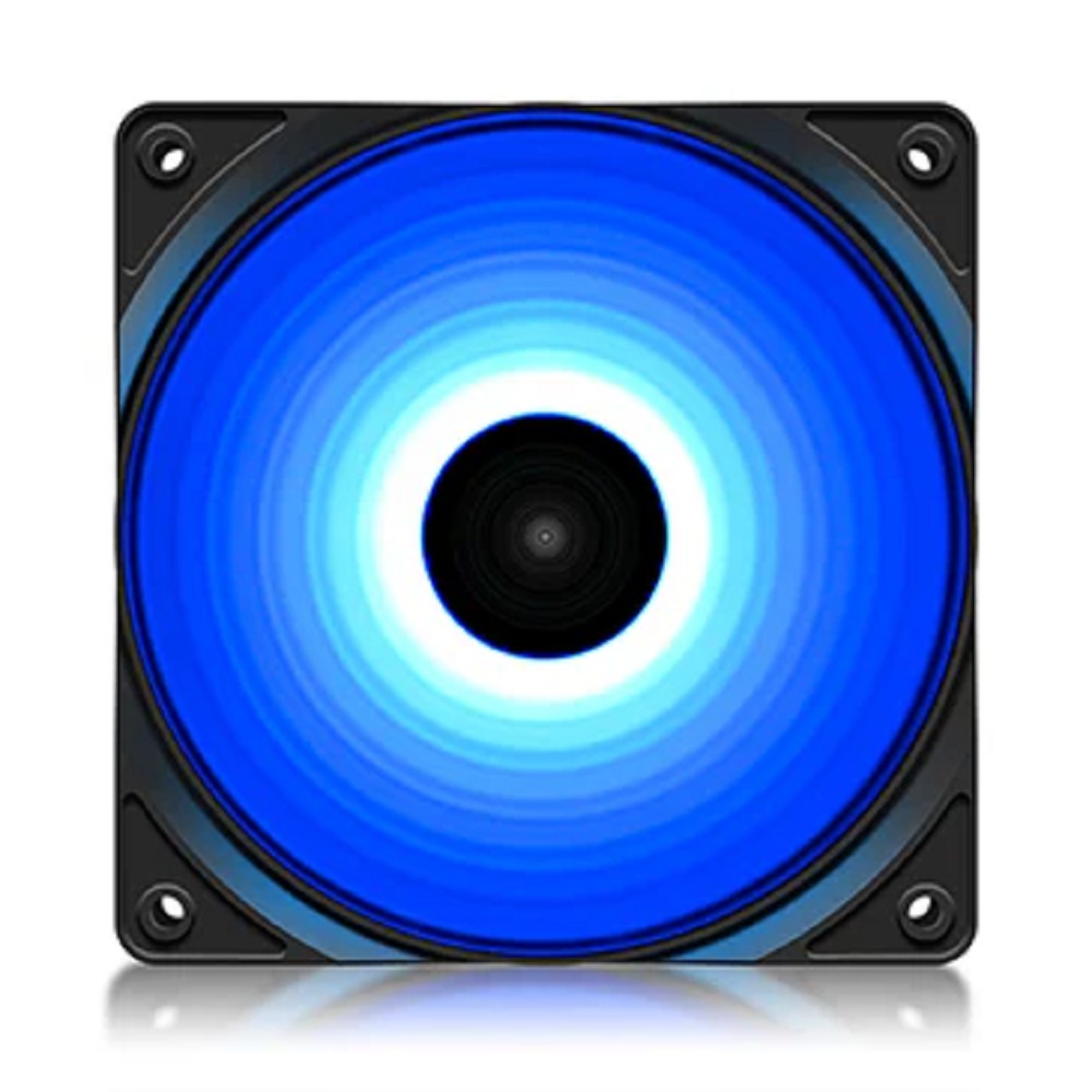 Case fan Deepcool RF120B (LED Blue подсветка, 1300об/мин) 