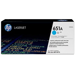 HP CE341A Картридж 651A ,Cyan{LaserJet 700 Color MFP 775, Cyan, (16000стр.)}