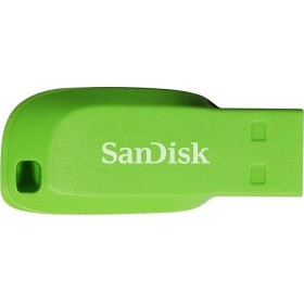 SanDisk USB Drive 16Gb Cruzer Blade SDCZ50C-016G-B35GE Green