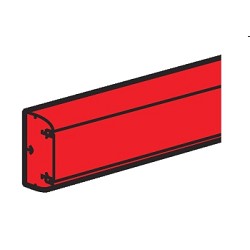 Legrand 010419 Кабель-канал DLP 50x80 - 1 секция - 1 крышка 65 мм - длина 2 метра - белый
