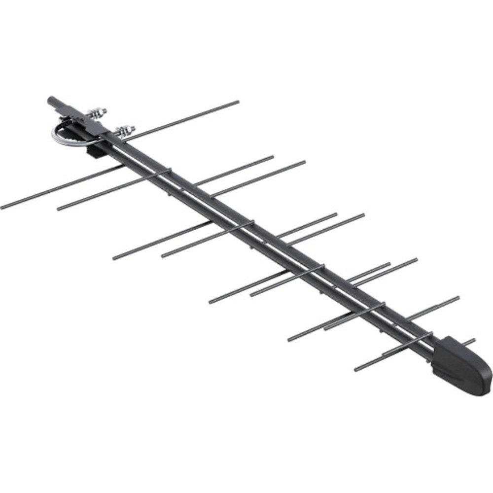 Антенна наружная BAS-1111-5V Печора (активная, питание от антенного разъема)