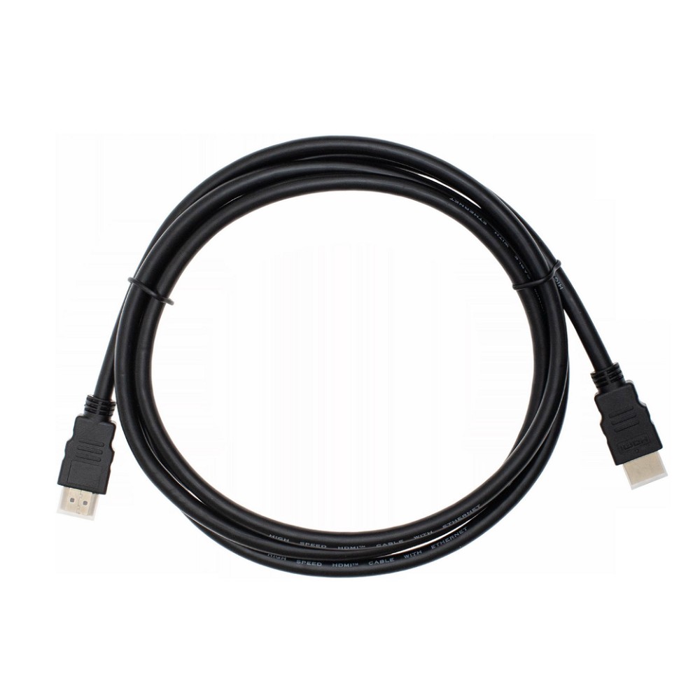 Cactus CS-HDMI.1.4-1.8 Кабель аудио-видео HDMI (m)/HDMI (m) 1.8м. Позолоченные контакты черный