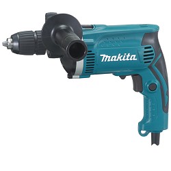 Makita HP1631 Дрель ударная [HP1631] {710Вт,БЗП-13мм,0-3200об\м,1.9кг,кор,AL редуктор}