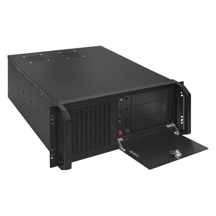 Exegate EX293227RUS Серверный корпус ExeGate Pro 4U450-16/4U4019S <RM 19", высота 4U, глубина 450, БП 800RADS, USB>