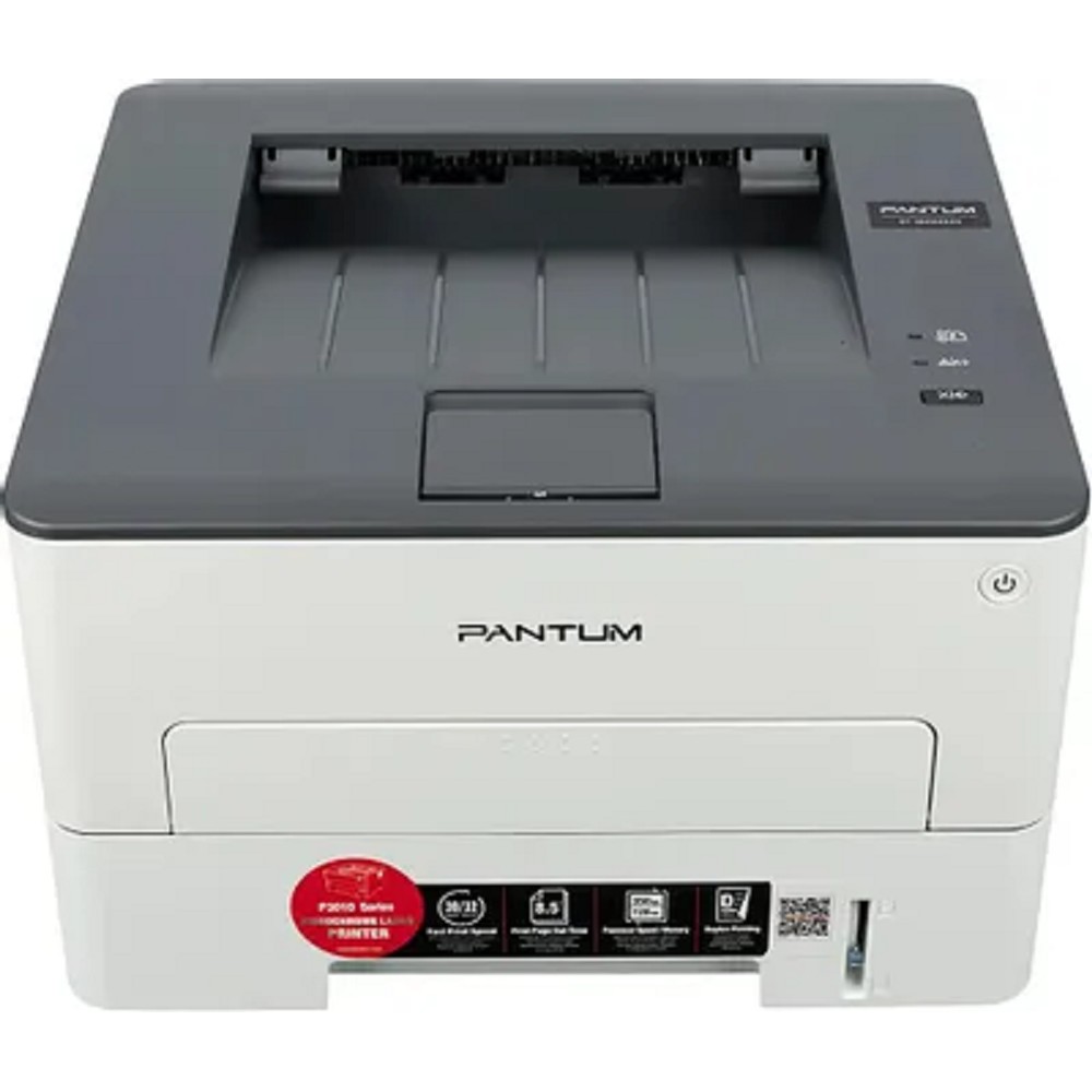 Pantum P3010D Принтер, Mono Laser, дуплекс, A4, 30стр/мин, 1200 х 1200dpi, 128Mb, USB, стартовый картридж 1000стр., серый корпус (P3010D)