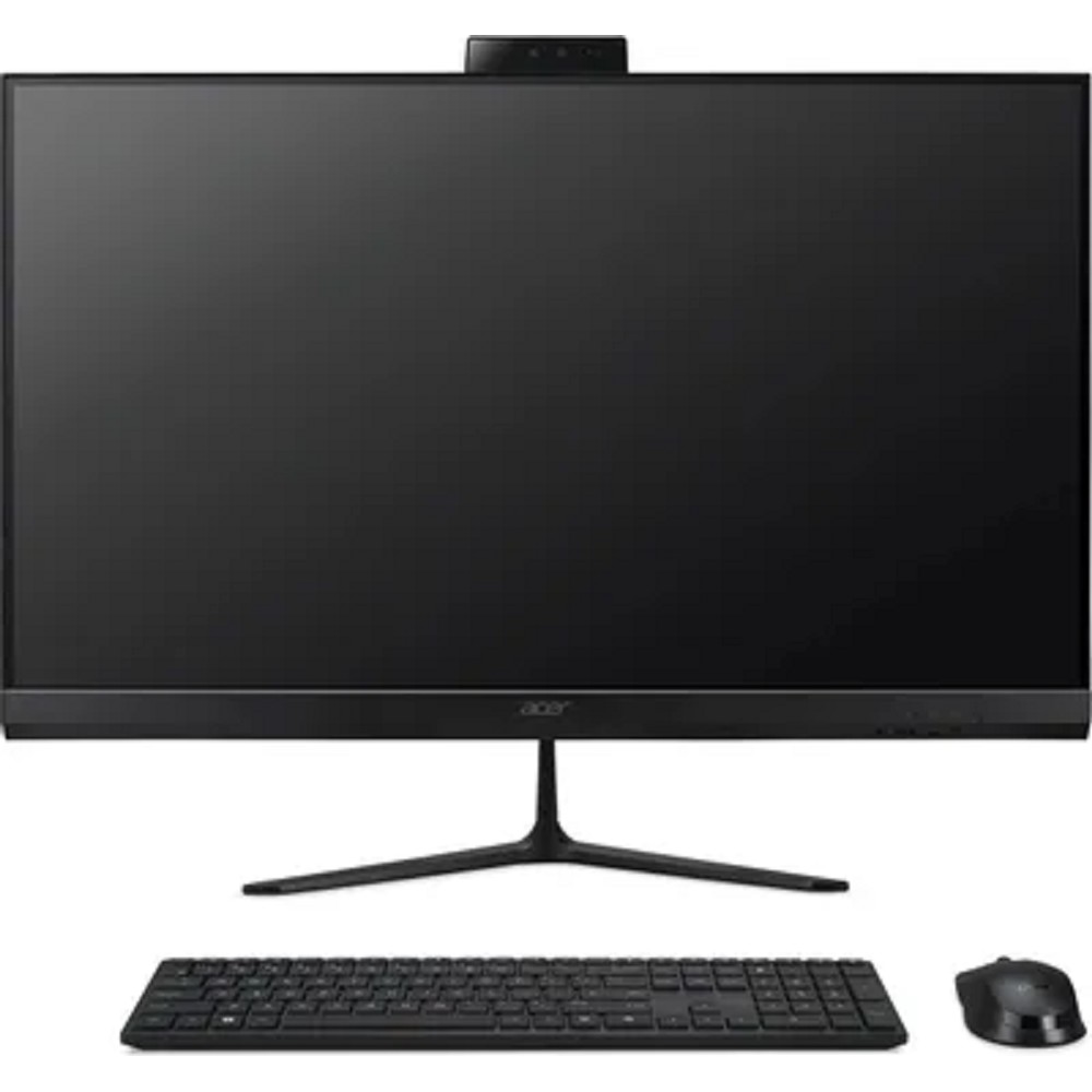 Acer Aspire C27B-GKRK [DQ.BQQCD.002] Black 27" {FHD  Ryzen 7 350 AI/1*16GB DDR5/SSD 512GB/Intel Arc Graphics/Wifi 6/5MP QHD/kb&amp;m(wls)/Eshell}
