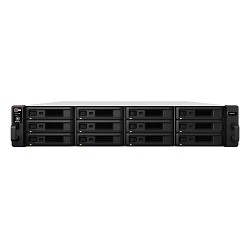 Synology RS2416+ Сетевое хранилище (Rack 2U) 12xHDD Hot Plug SATA(3,5" or 2,5") (up to 24 with RX1214)QC2,4GhzCPU/2Gb(up to 6)/RAID0,1,10,5,5+sp,6/ 4xUSB/1Infiniband/4GigEth/iSCSI/2xIPcam