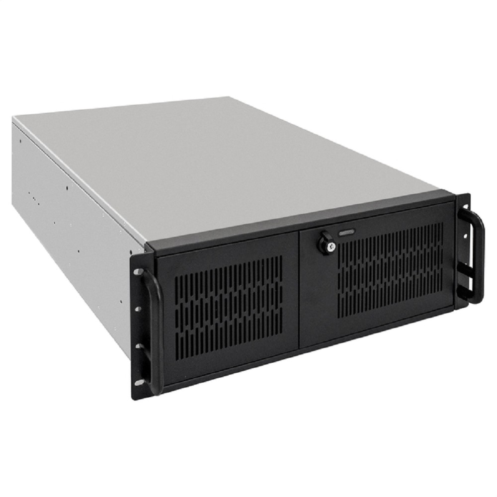 Exegate EX293882RUS Серверная платформа ExeGate Pro 4U650-010/4U4139L <RM 19", высота 4U, глубина 650, Redundant БП 2x800W, USB>