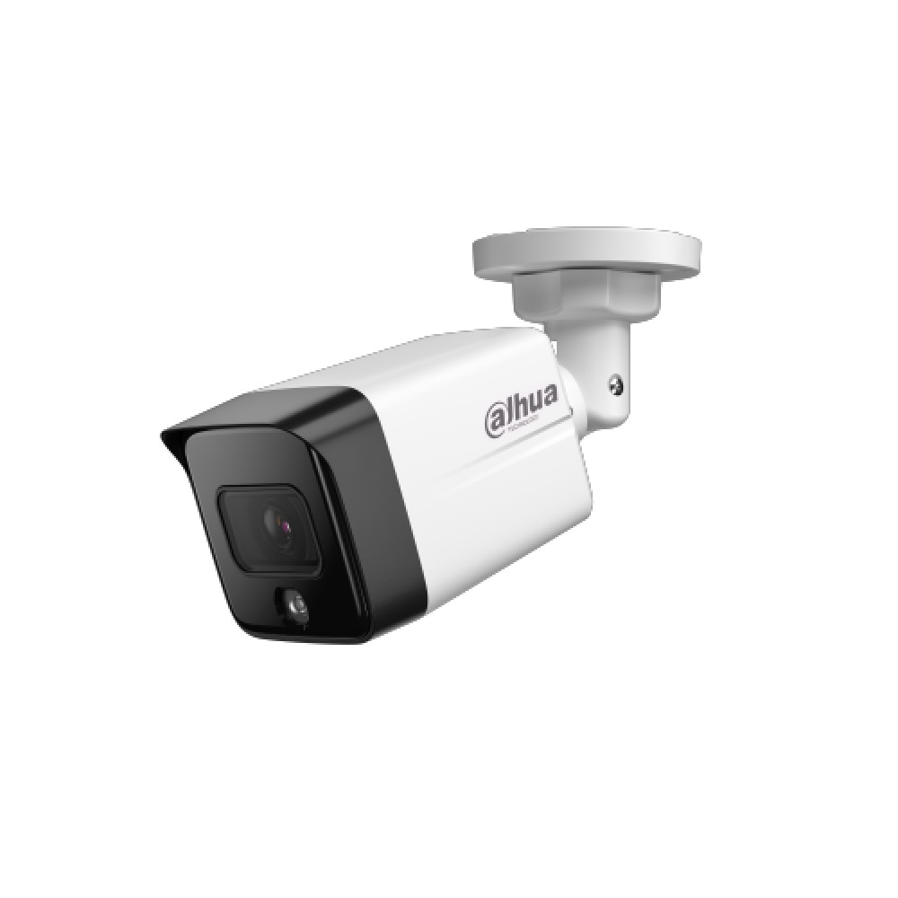 DAHUA DH-IPC-HFW1230TC1P-A-0360B-S6 Уличная цилиндрическая IP-видеокамера 2Мп; 1/2.8” CMOS; объектив 3.6мм; детектор человека; ИК 30м; IP67; микрофон; металл/пластик