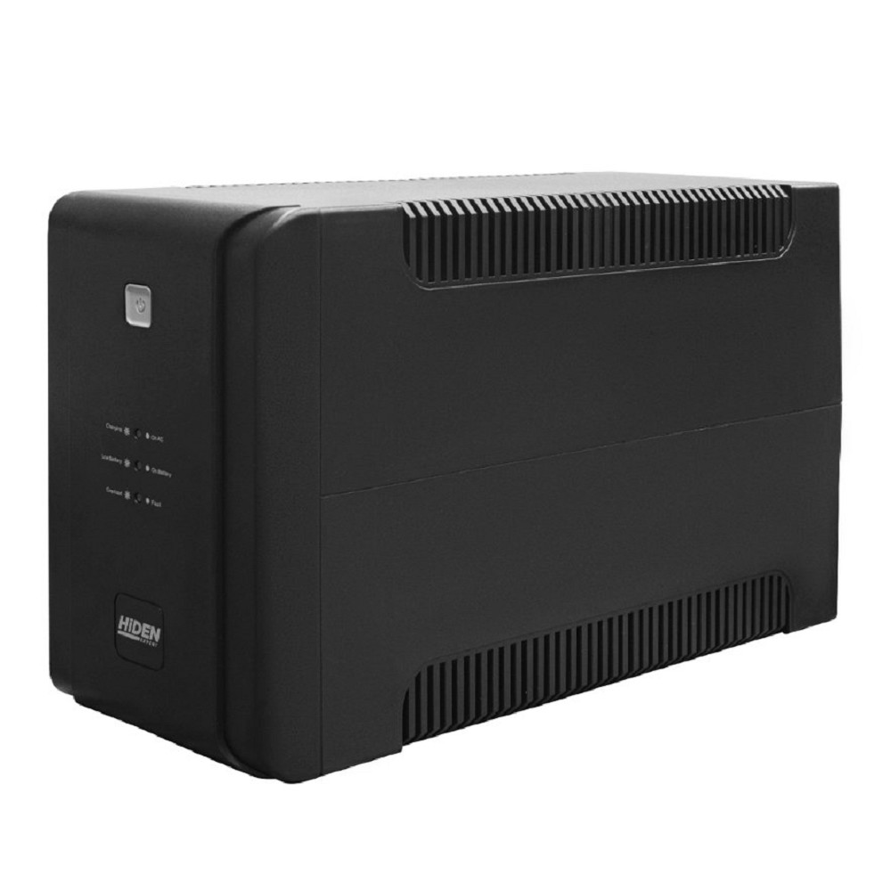 ИБП HIDEN EXPERT ULI1200E 1200ВА/720Вт {Линейно-интерактивный, 8xIEC C13 LED, USB, встроенные АКБ 2x12B/7Ач} {УТ-00002432}
