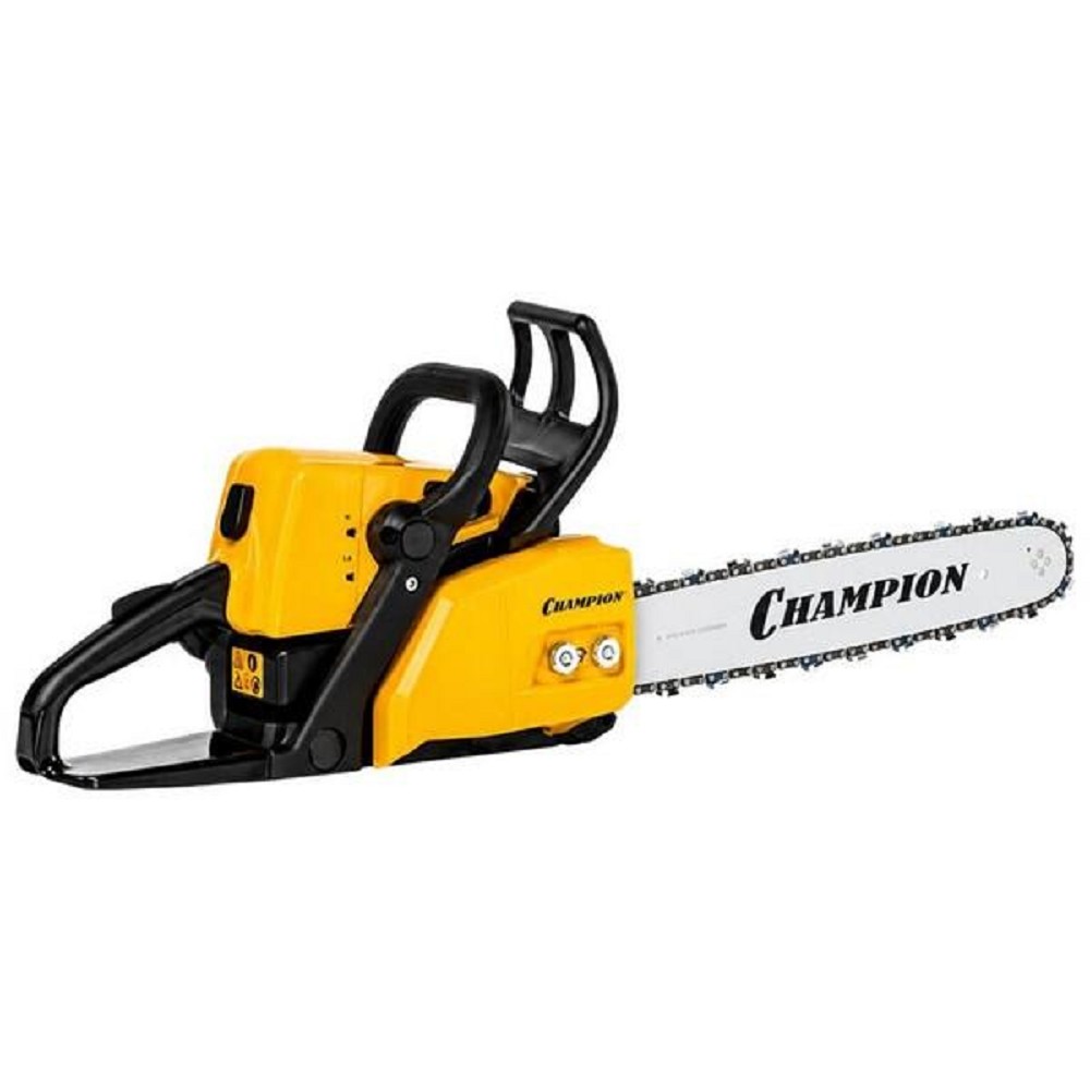 CHAMPION Бензопила 252-16 { 2,3кВт 45,4см? 4,7кг }