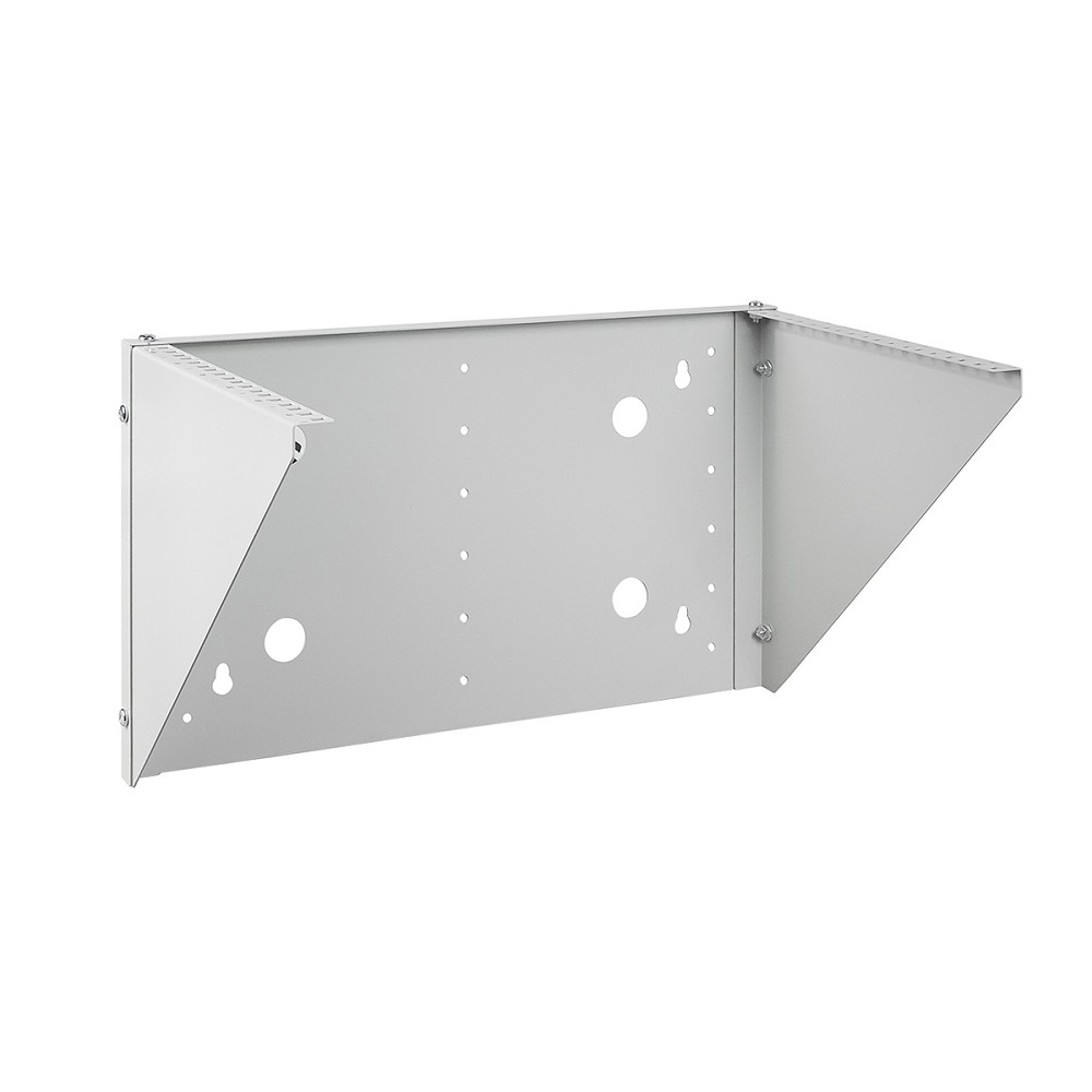 Cabeus NC-6U-V Кронштейн настенный вертикальный 19" 6U, цвет серый