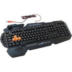 Клавиатура A-4Tech Bloody B314 Black USB Multimedia Gamer LED [300818]