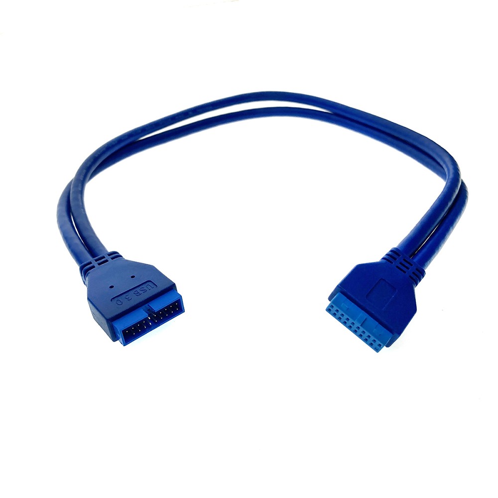 Espada Кабель - удлинитель USB 3.0 с внутреннего разъема материнской платы 20PIN / 19pin male to female 30см (E20mf30) (44911)