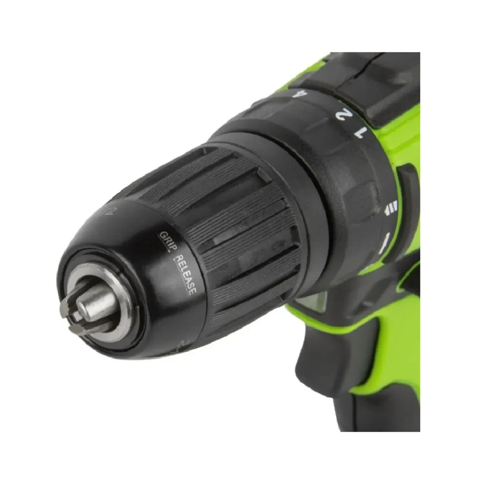 Greenworks GD24DD35 Дрель-шуруповерт аккумуляторная, 24V, б/щет, 29/35Нм,2х2Ач,ЗУ,кор [3704007CUC]