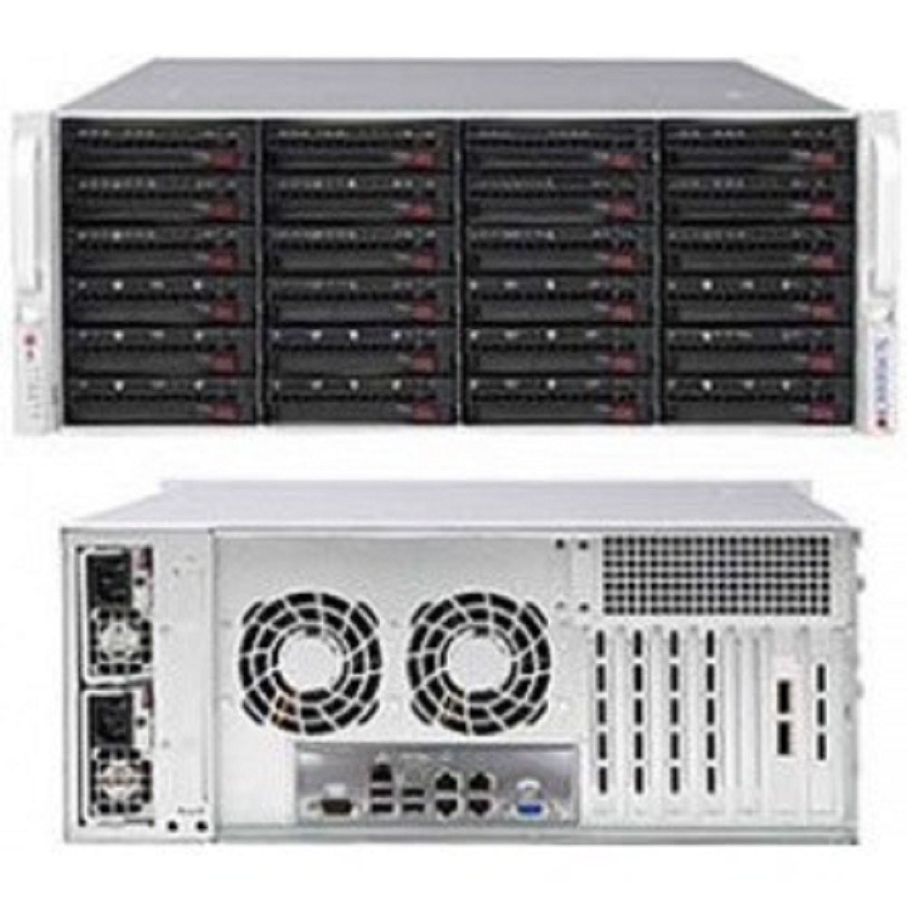 Supermicro CSE-846BE1C-R1K23B Серверный корпус