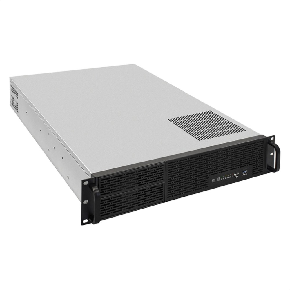 Exegate EX248516RUS Серверный корпус Exegate Pro 2U650-06/2U2098L <RM 19",  высота 2U, глубина 650, БП 800ADS, USB>