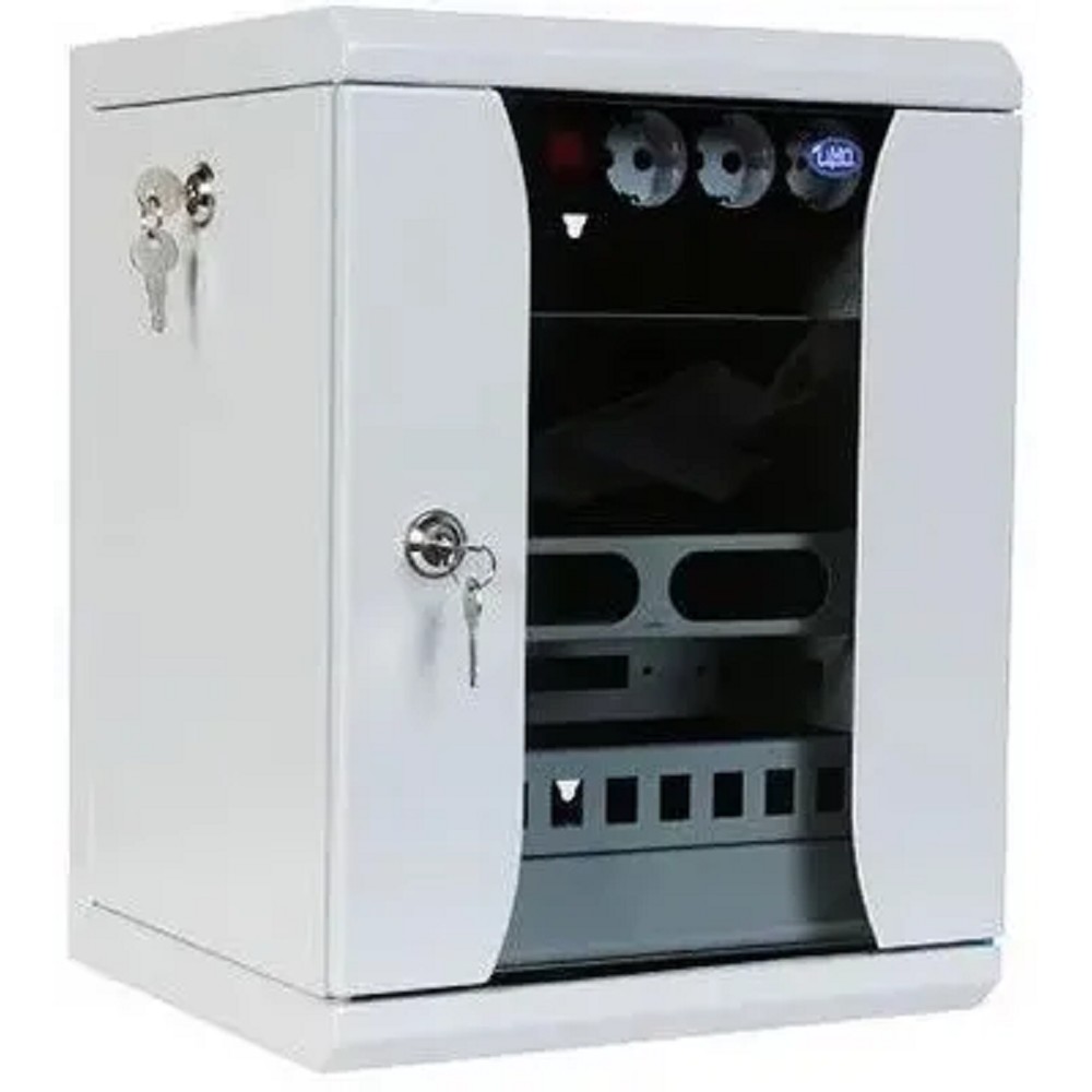 ЦМО Шкаф телекоммуникационный настенный 10" 8U, (320х255) 420x320x305 (ШРН-8.255-10)