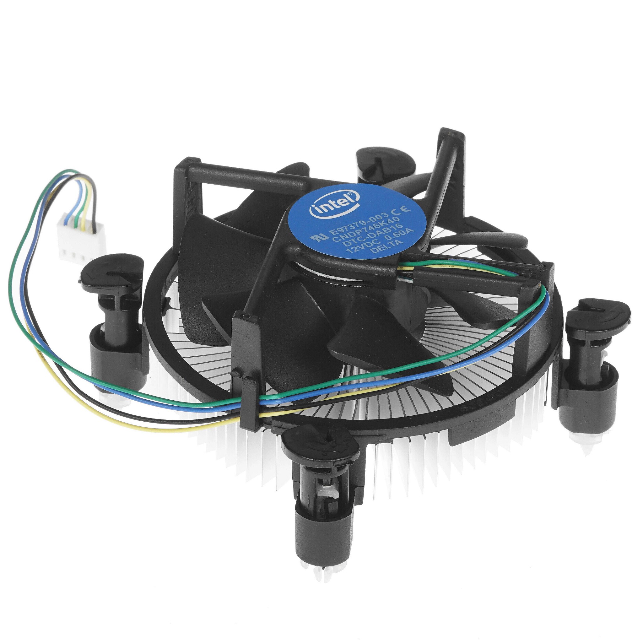 Cooler Intel Original S1156/1155/1150 (Al) {PWM} ( i3/G E97379 ) 