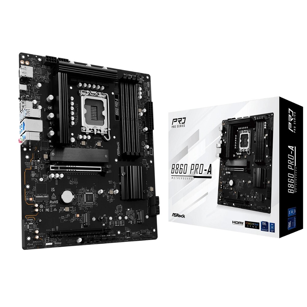 Материнская плата ASRock B860 PRO-A, RTL