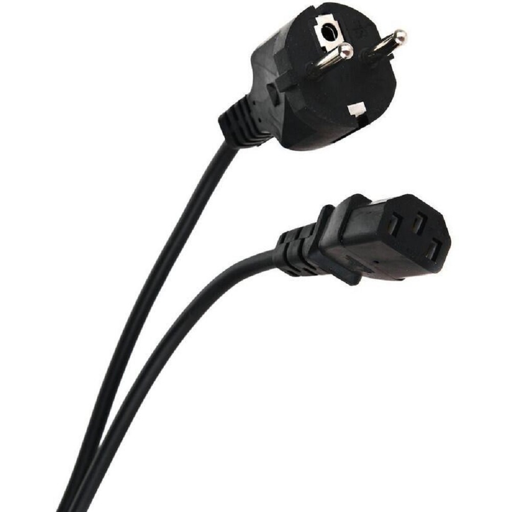 Кабель компьютер - розетка 220V <3.0м> (Европейский стандарт), TELECOM 