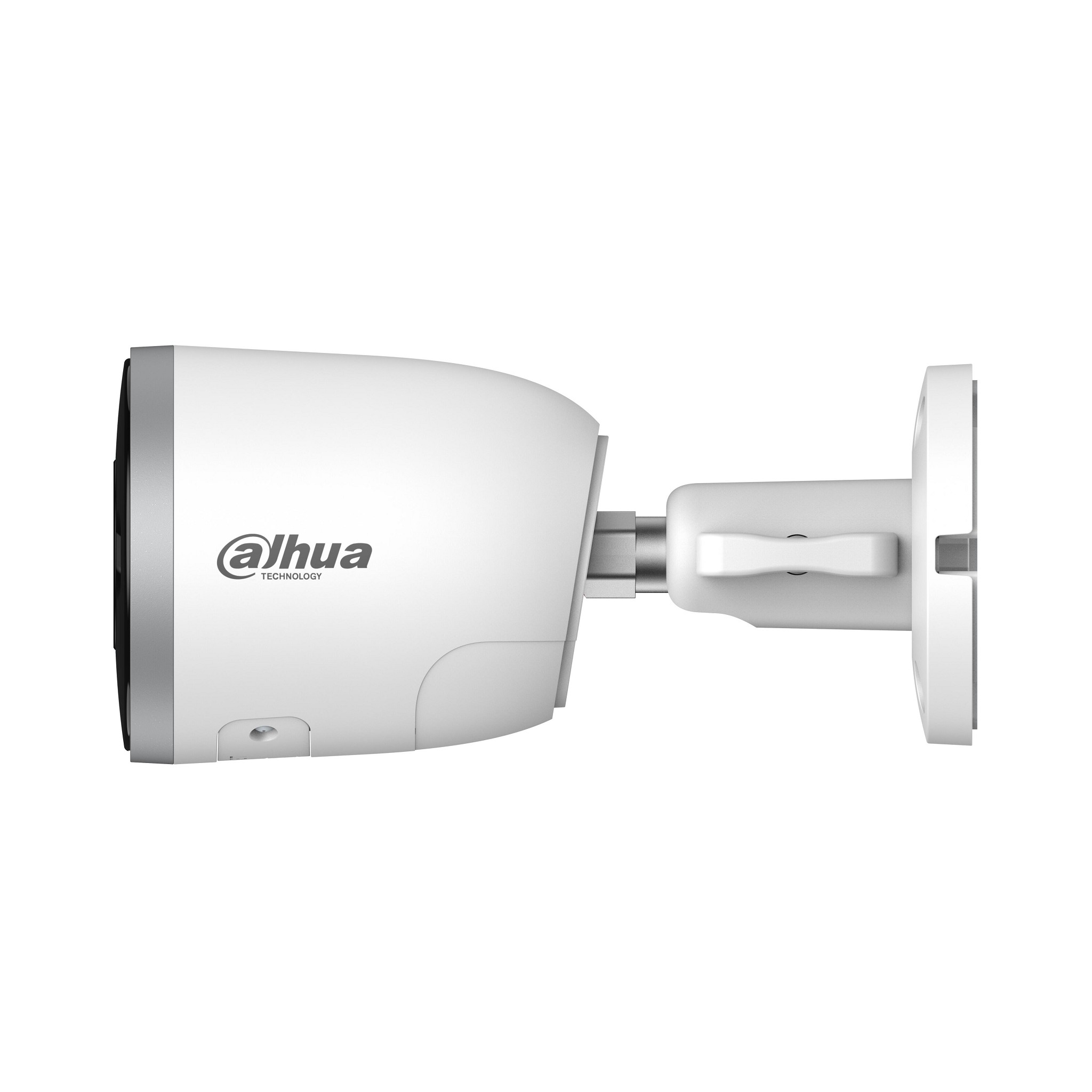 DAHUA DH-IPC-F3DP-IL-0360B Уличная цилиндрическая IP-видеокамера 3Мп; 1/2.8” CMOS;2.8мм; двойная подсветка IP67 металл, пластик; Wi-Fi 2.4ГГц