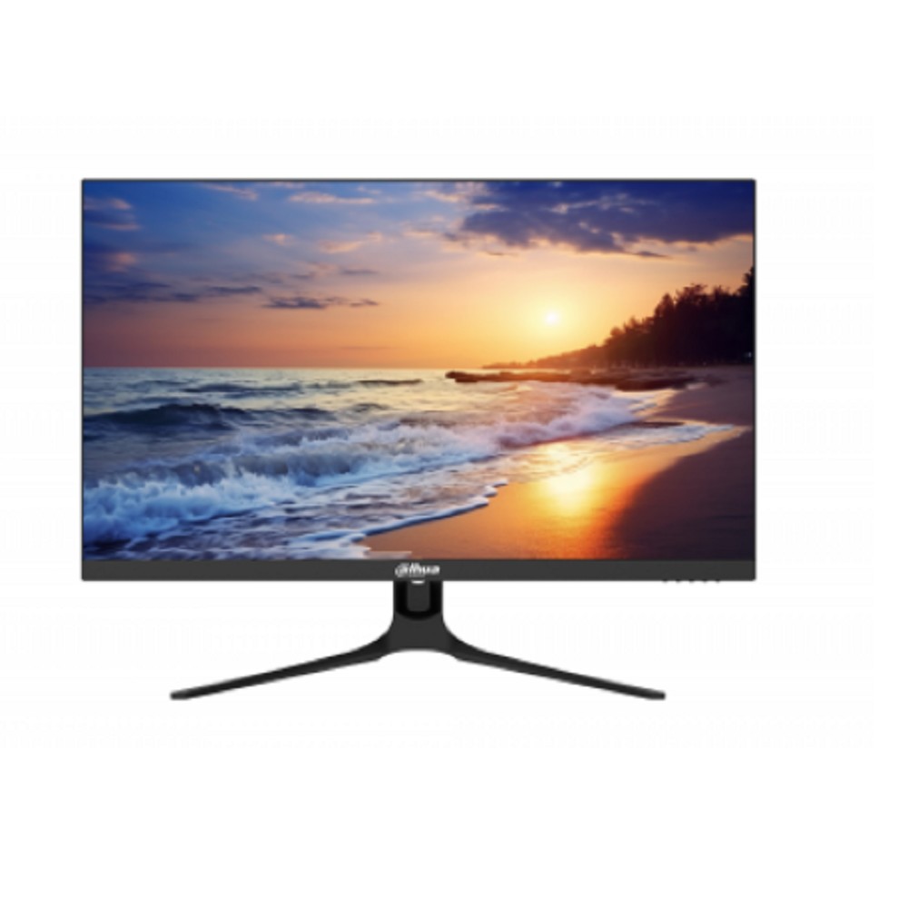 DAHUA DHI-LM27-F400 27" UHD(3840x2160); IPS; ELED подсветка; 350 кд/м2; Контраст 1000:1; время отклика 5 мс; USBx1, HDMIx2, DPx1; VESA: 100*100 мм; Динамики x2 (2 Вт);