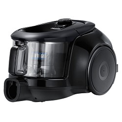 Samsung VC18M21D0VG Пылесос, контейнер, 1800 Вт, чёрный/титан