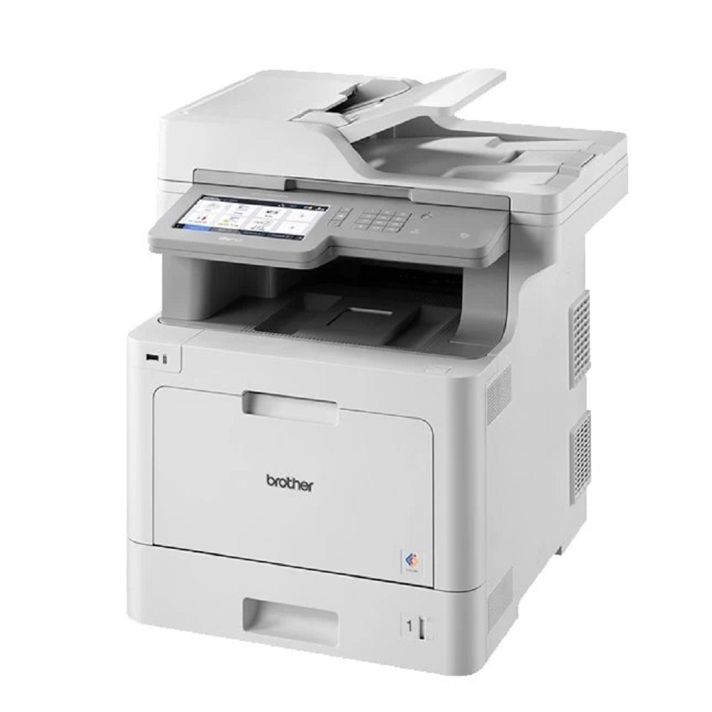Brother MFC-L9570CDW МФУ, A4, цветной лазерный, 31стр/мин, 1Гб, факс, дуплекс, SPDF80,GigaLAN, WiFi, NFC, USB (старт.картр.6500стр)(MFCL9570CDWR1)