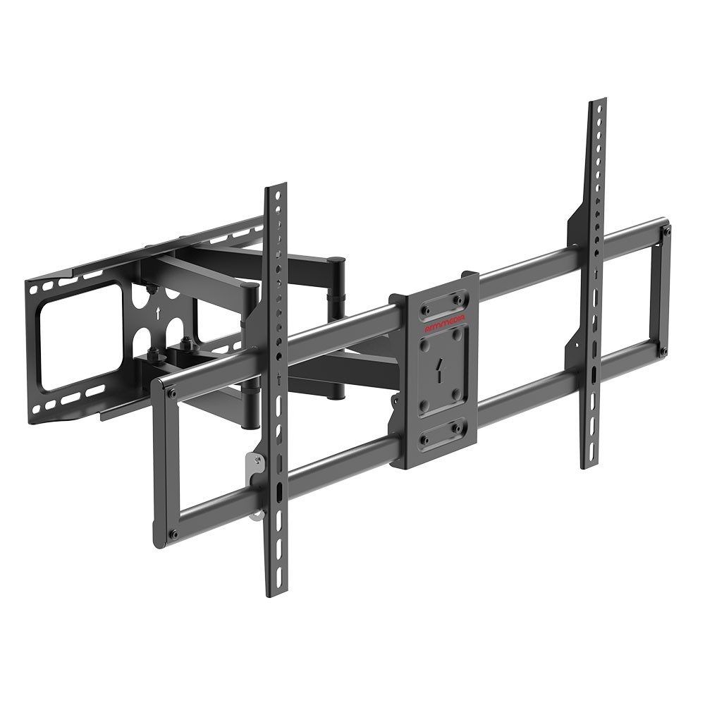 Arm Media PARAMOUNT-85 черный 47"-90" макс.65кг настенный поворотно-выдвижной и наклонный