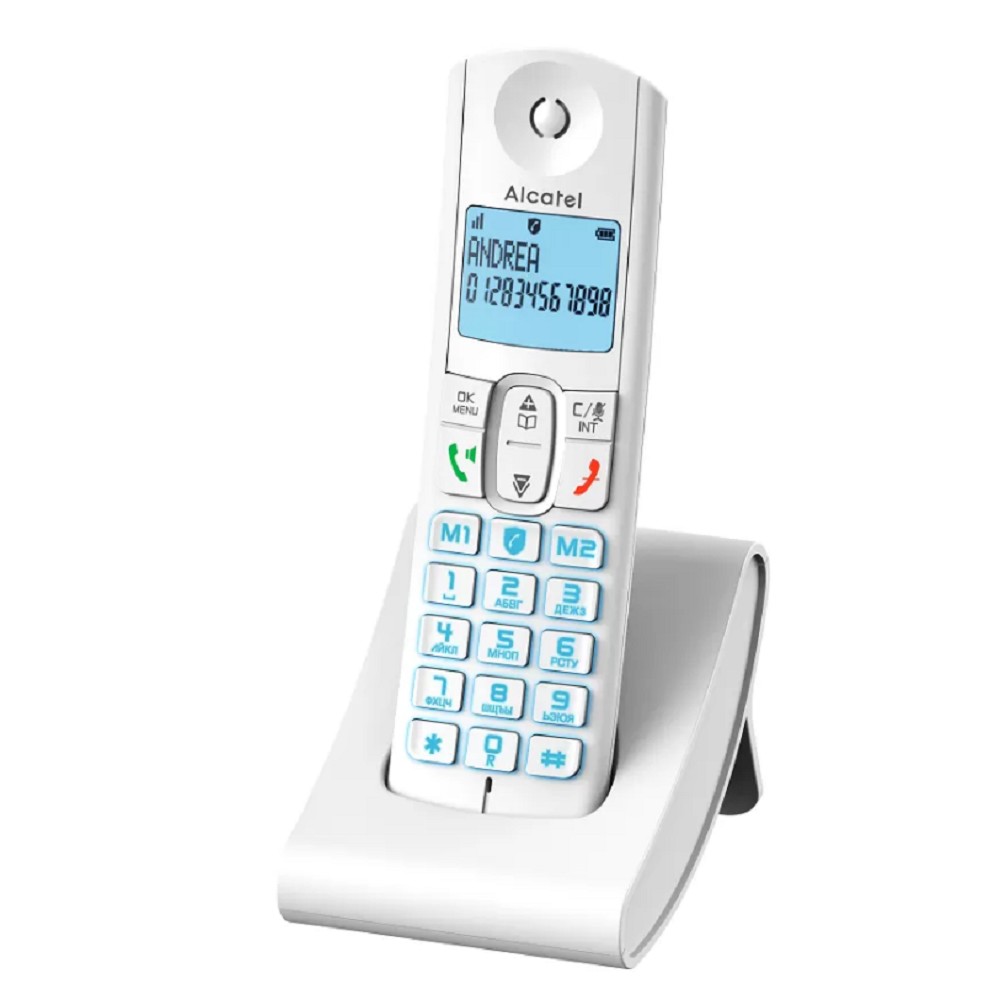 ALCATEL F685 RU WHT [ATLB1429060]