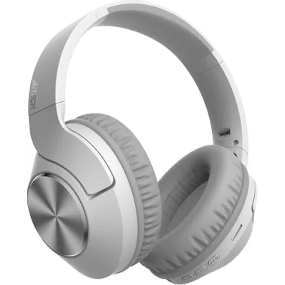 Повреждение упаковки A4Tech 2Drumtek BH300 1м белый/серый беспроводные bluetooth