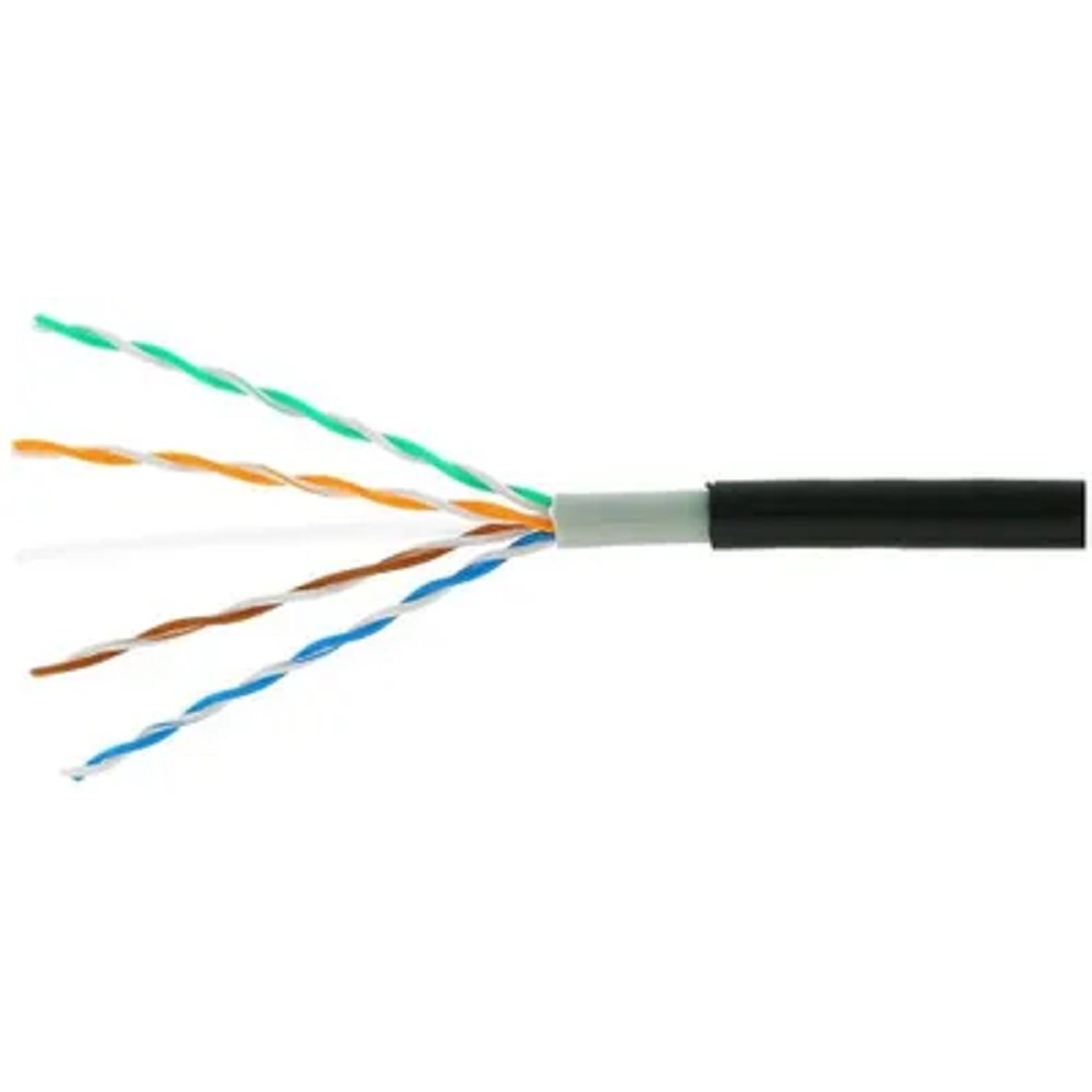 Cablexpert [UPC-5051E-4-CU-OUT] Кабель Cablexpert (RU) UTP outdoor 4x2x0.51, медный, кат.5e, однож., 305м, box, черный