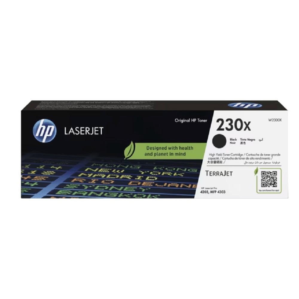 Тонер-картридж/ HP 230X Black Original LaserJet Toner Cartridge