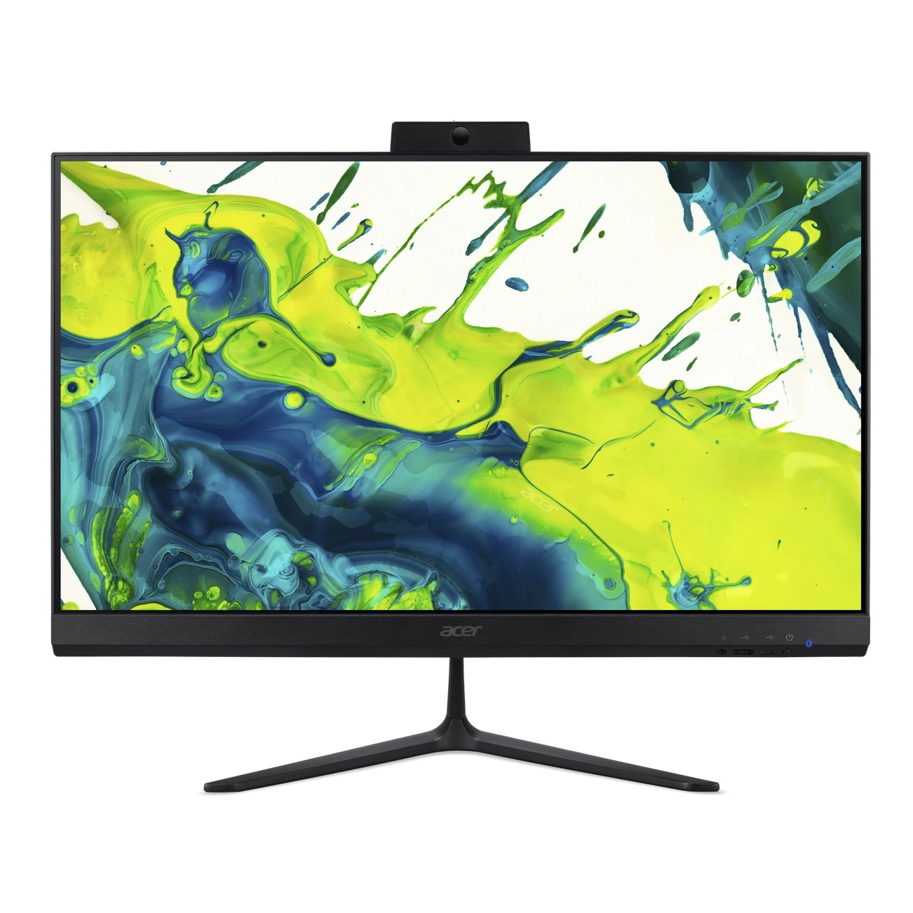 Acer Aspire C24B  [DQ.BT5CD.002] Black 23.8" {FHD  Ultra 5 115u/16GB DDR5/SSD 512GB/kb&amp;m(wls)/Eshell}