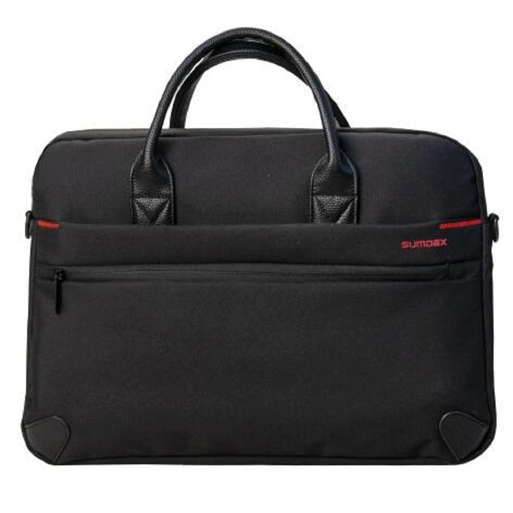 Сумка SUMDEX NON-913BK { нейлон,черная,до 15,6"}