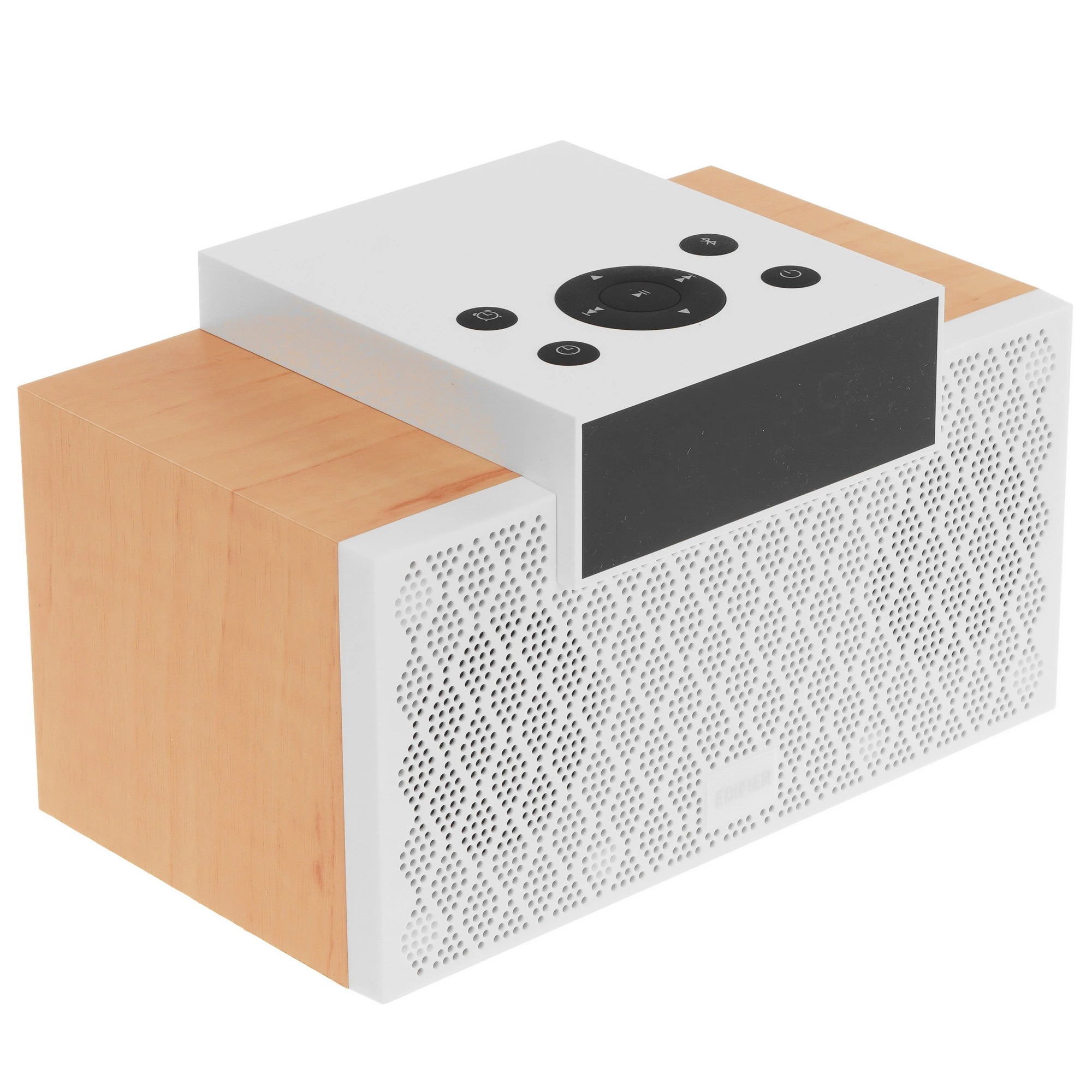 Edifier MP260 White {20 Вт; 53Гц - 18000Гц, литий-ионные аккумуляторы (Li-Ion), 2 x 2600 мАч, AUX, USB, microUSB, Bluetooth}
