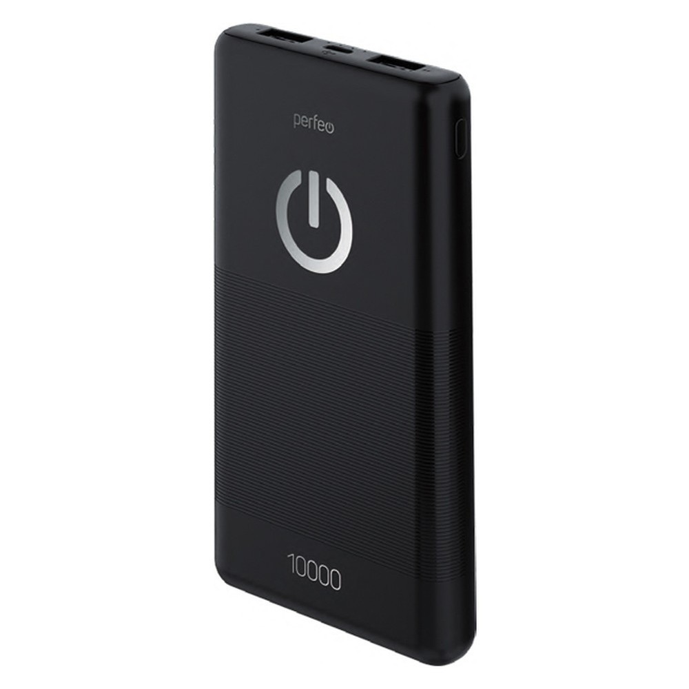 Повреждение упаковки Perfeo Powerbank 10000 mah + Micro usb /In Micro usb /Out USB 1 А, 2.1A/ Black (PF_B4296)