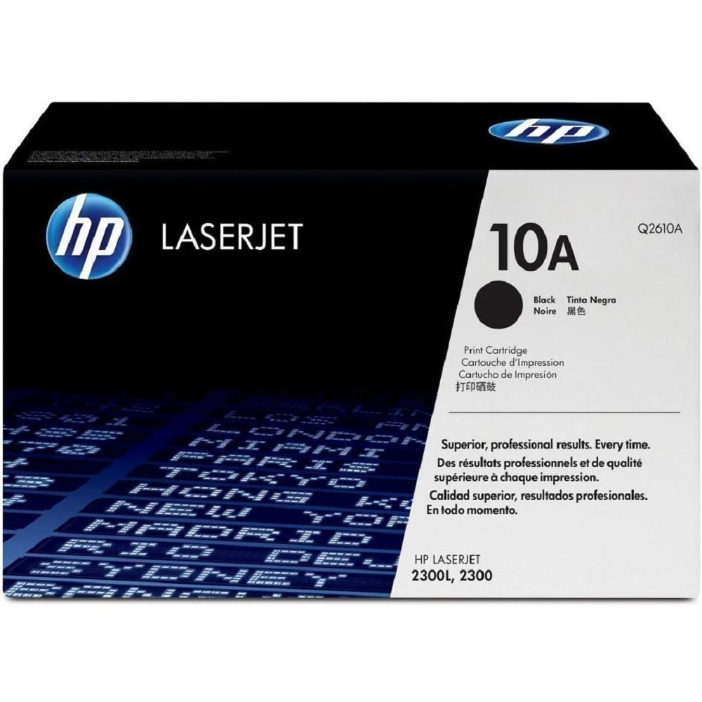 HP Q2610A Картридж ,Black{LaserJet 2300, Black, (6 000 стр.)}