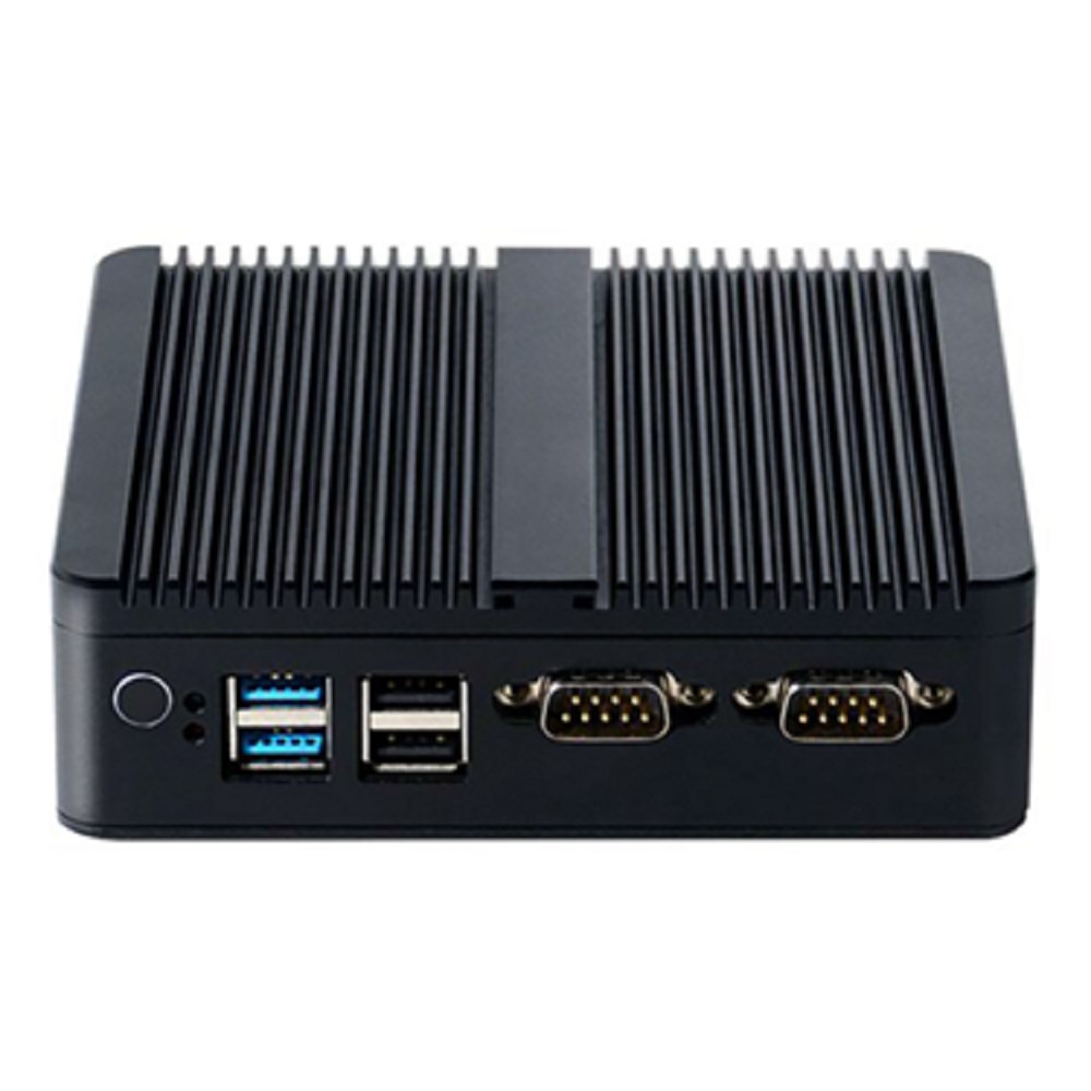 Hiper NUGCJ6412 (NUG C) платформа ПК/ Nettop HIPER NUG, Intel Celeron J6412, 1*DDR4 SODIMM, Intel UHD 600 (VGA + HDMI), 2*USB2.0, 2*USB3.0, 2*COM, 2*LAN, 1*2.5HDD, WiFi, VESA (безвентиляторный)