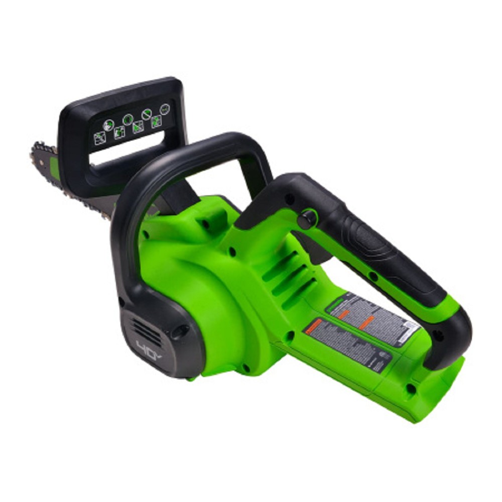 Greenworks G40CS30IIK4 Цепная пила аккумуляторная, 40V, 30 см, с 1* АКБ 4А*ч и ЗУ [2007807UB]