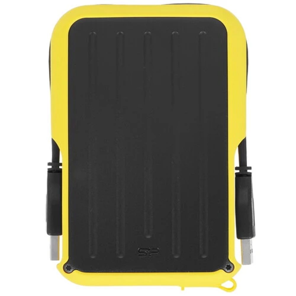 Silicon Power Portable HDD 5TB  Armor A66 SP050TBPHD66LS3K USB 3.0  2.5" Желтый