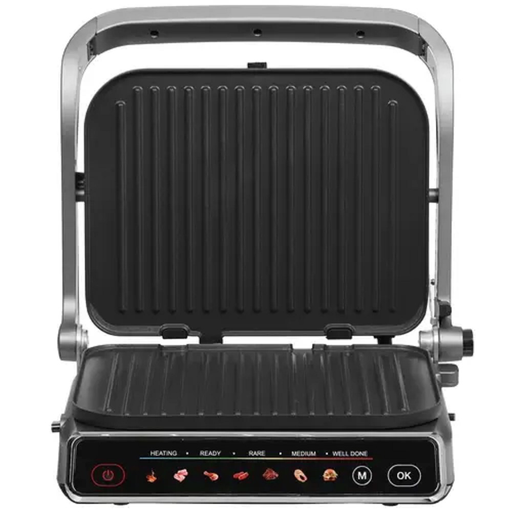 REDMOND GM300 Гриль SteakMaster, Серый/металл