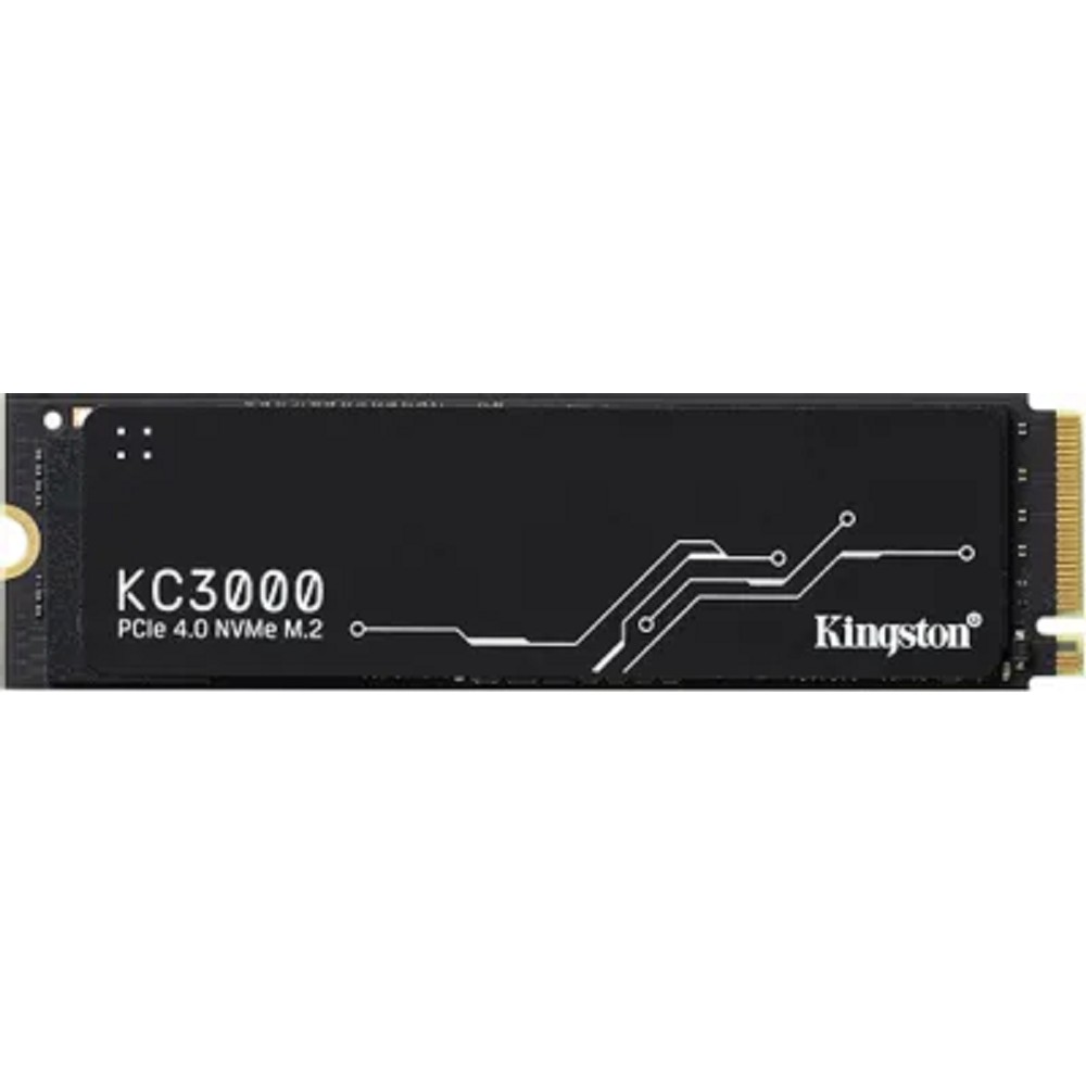 Kingston SSD 4Tb M.2 SKC3000D/4096G M.2 2280 NVMe 