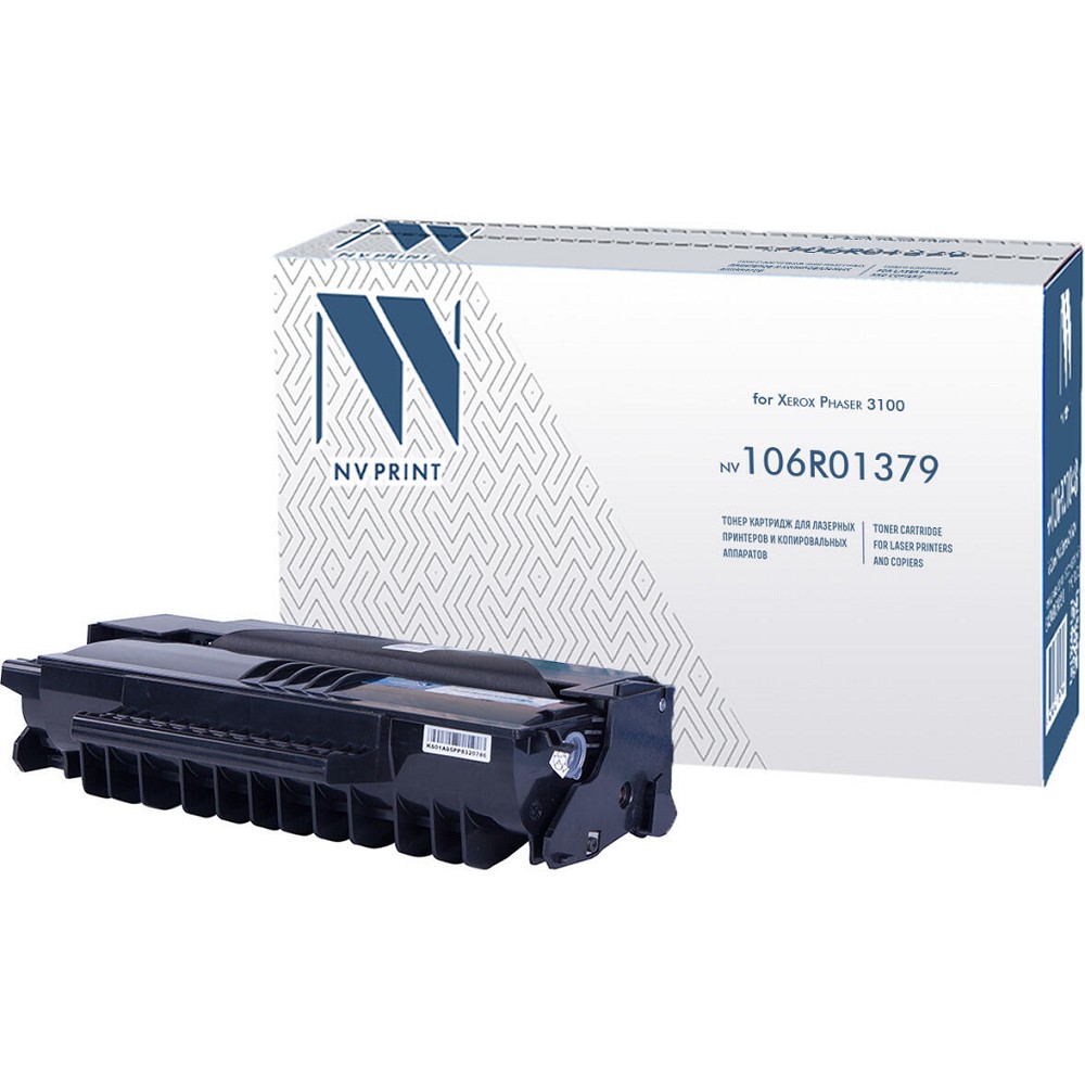 NVPrint 106R01379 Картридж для принтеров XEROX Phaser 3100MFP,  6000 стр.